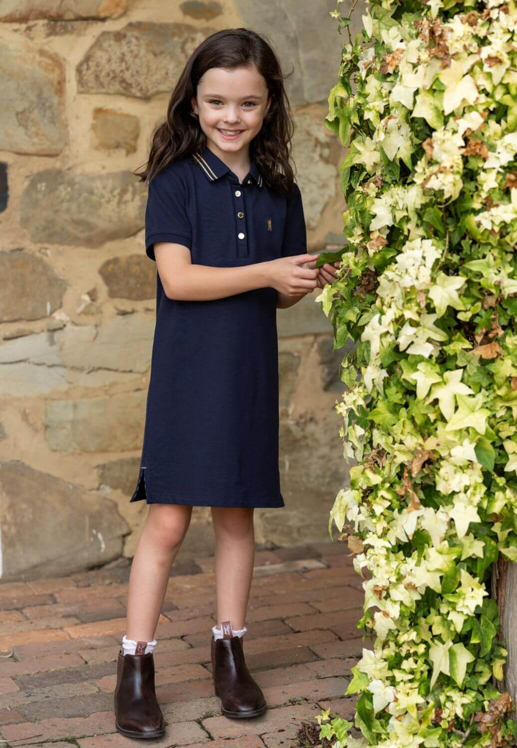 Thomas Cook Girls Traci Polo Dress