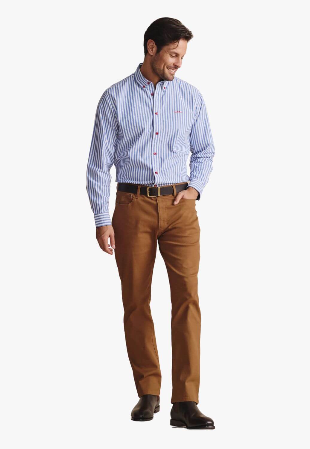 S. Kidman Mens Barron Long Sleeve Shirt