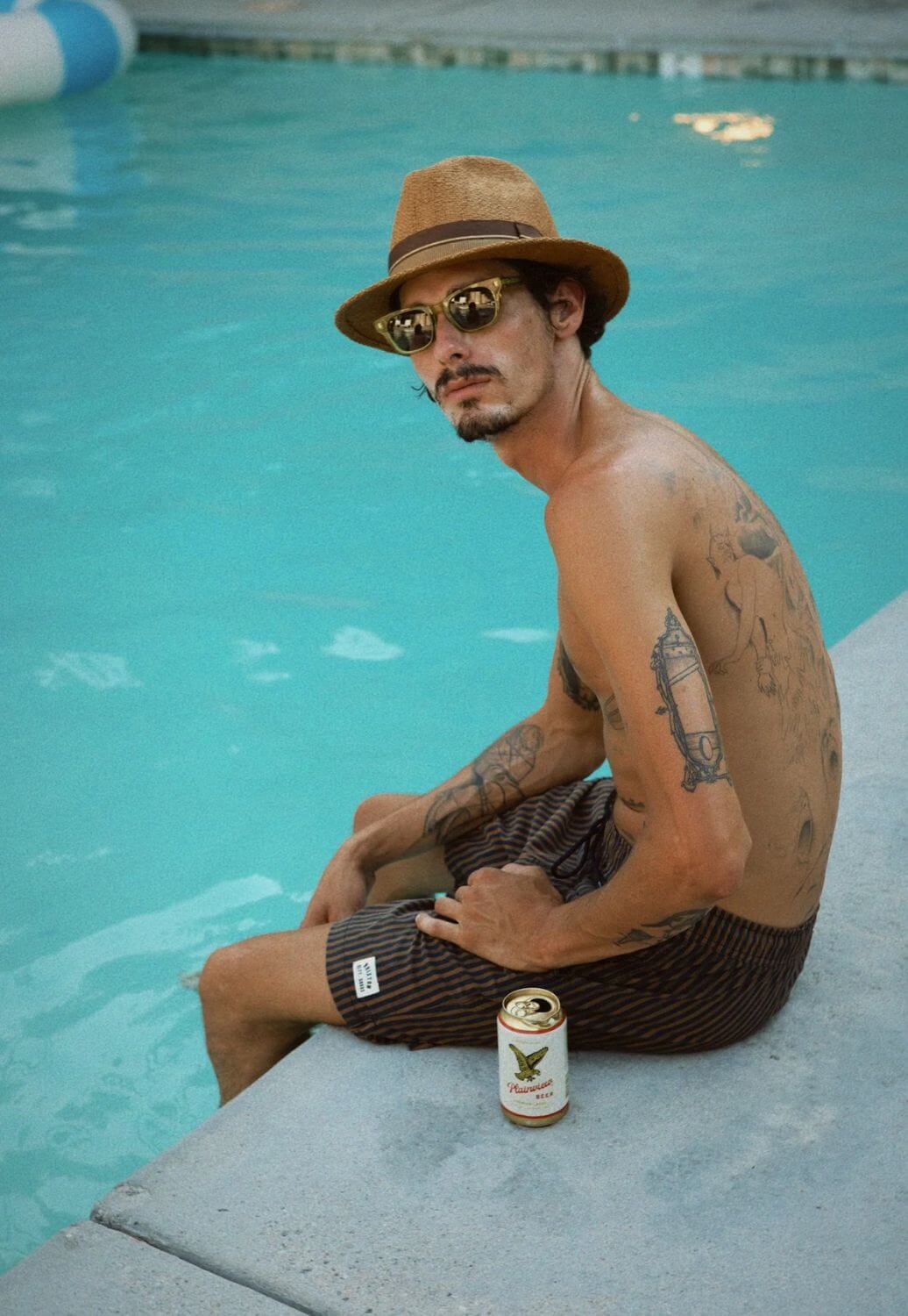 Brixton Mens Everyday Hybrid Shorts