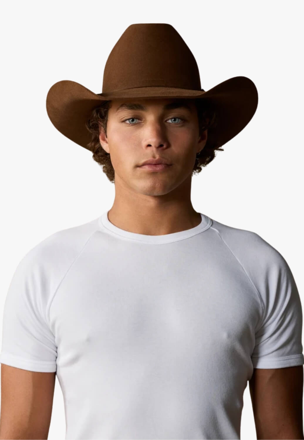Akubra Big Sky Felt Hat Coffee