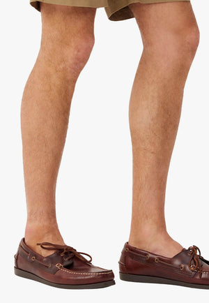 R.M. Williams Islet Moccasin Leather Shoe