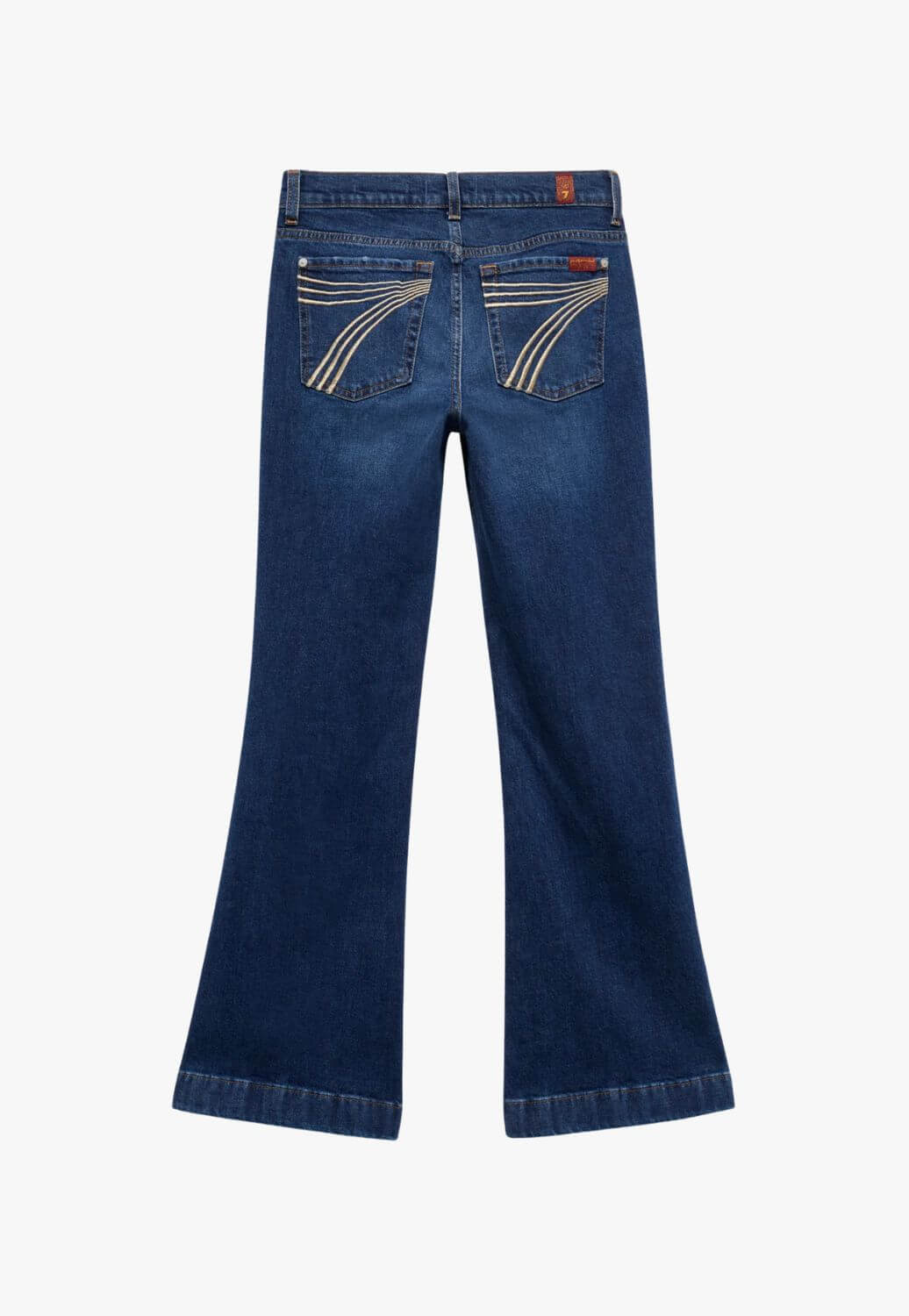 7 For All Mankind Dojo Tailorless Jean