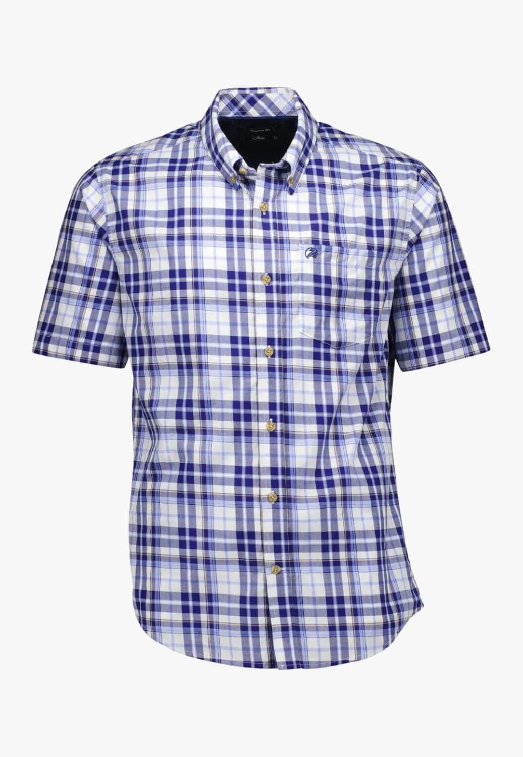 Swanndri Mens Herbert Short Sleeve Shirt