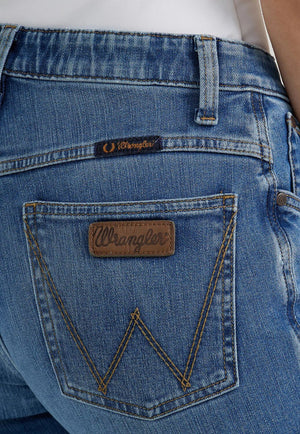 Wrangler Womens Willow Mid Rise Bootcut Jean