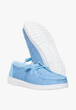 Hey Dude Womens Wendy Stretch Sox Shoe