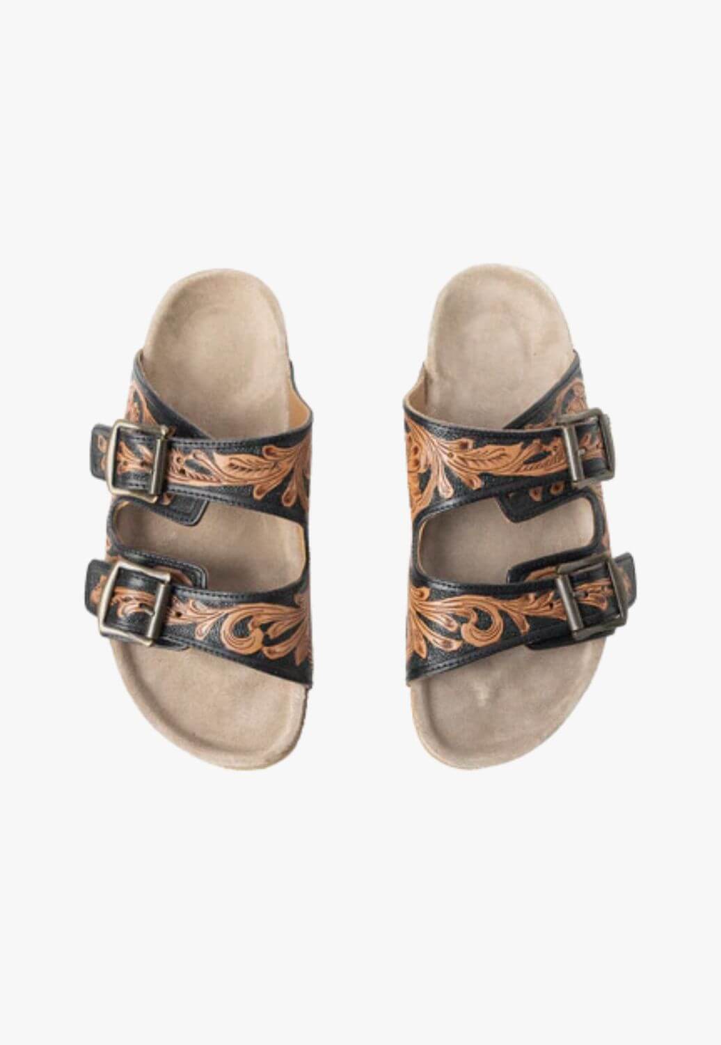 Myra Falling Feather Sandals