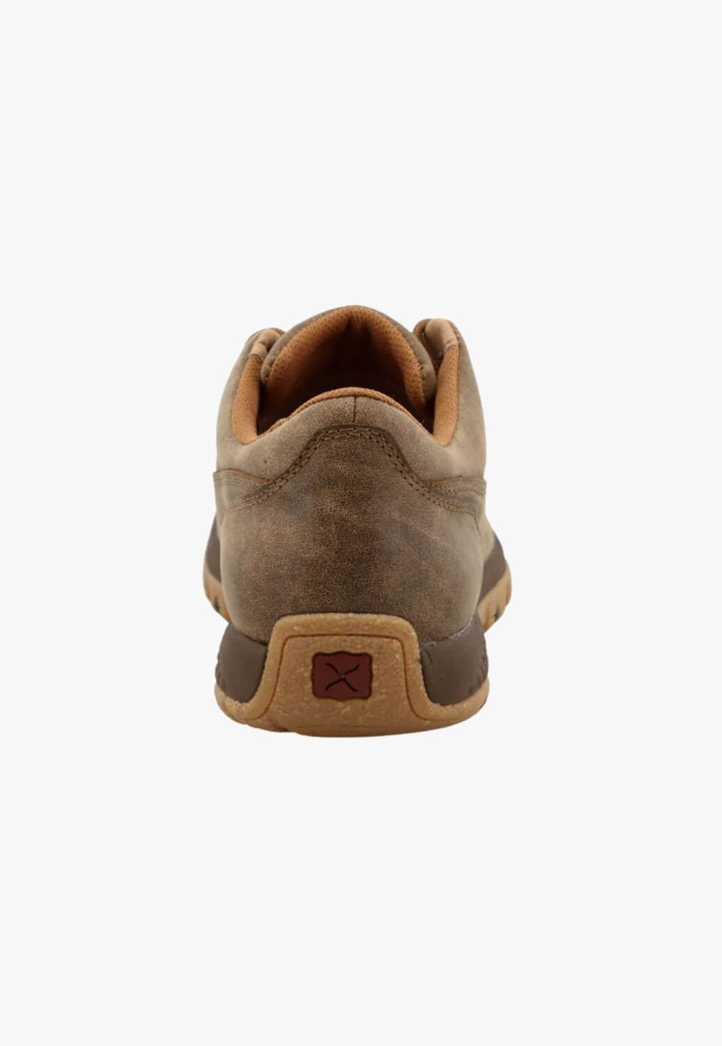 Twisted X Mens Driving Boat Moc