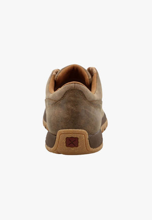 Twisted X Mens Driving Boat Moc