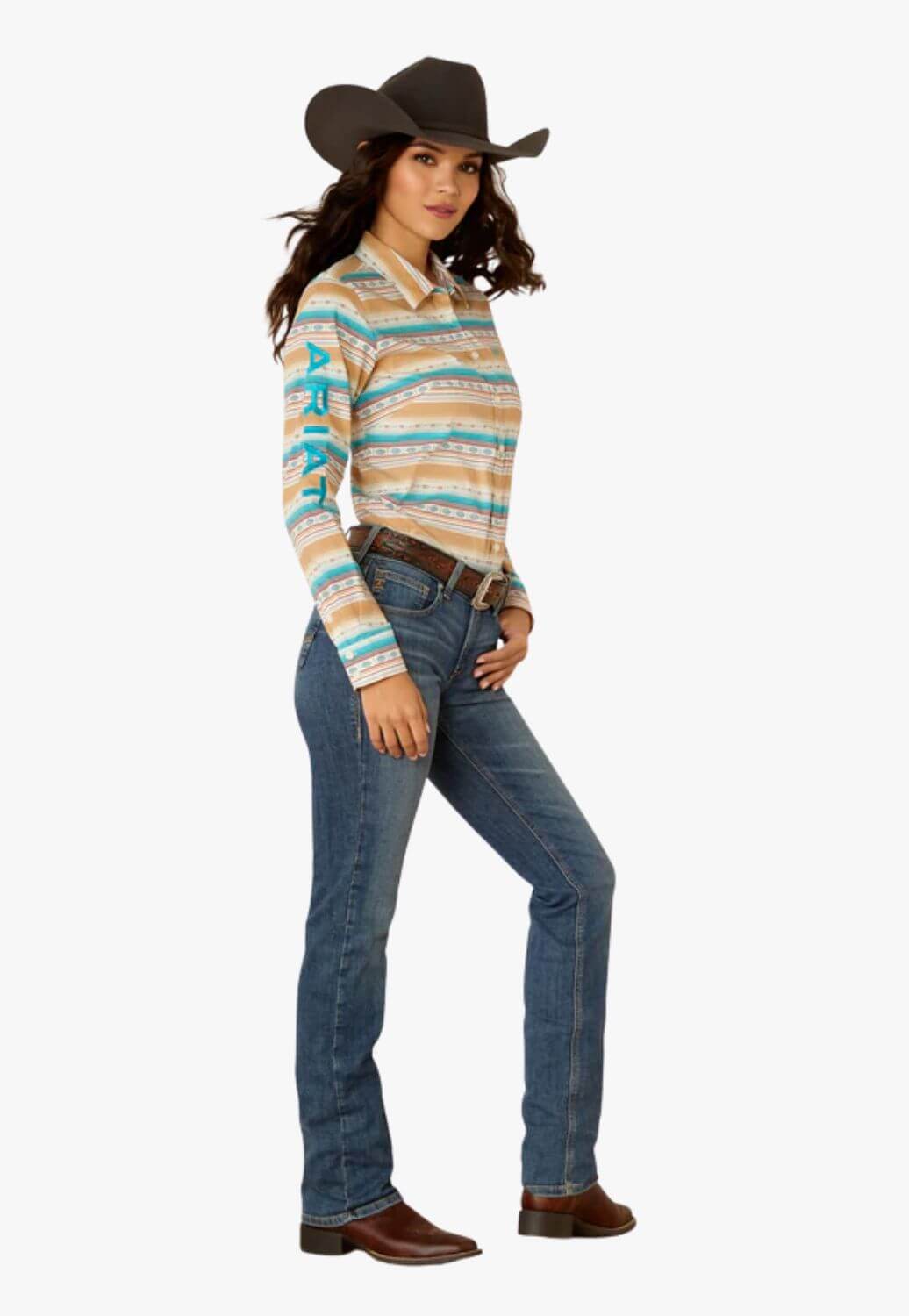 Ariat Womens Team Kirby Long Sleeve Shirt