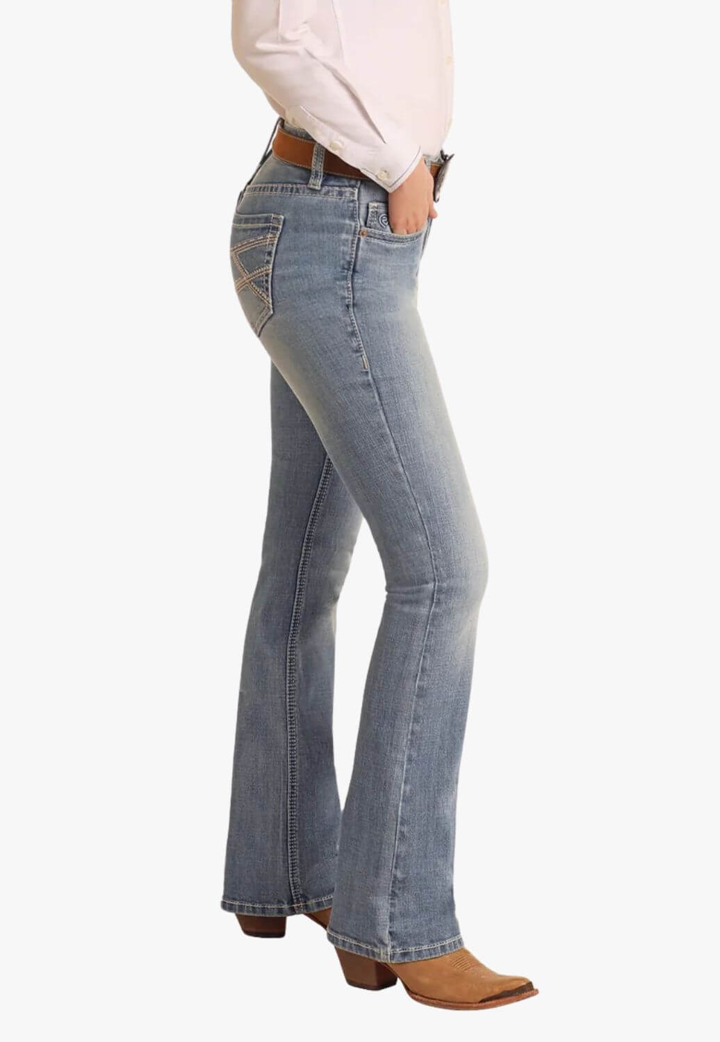 Rock and Roll Womens Cowgirl Jean