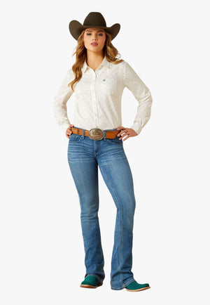 Ariat Womens Kirby Pro Long Sleeve Shirt