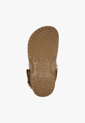 Crocs Metallic Buckle Clog