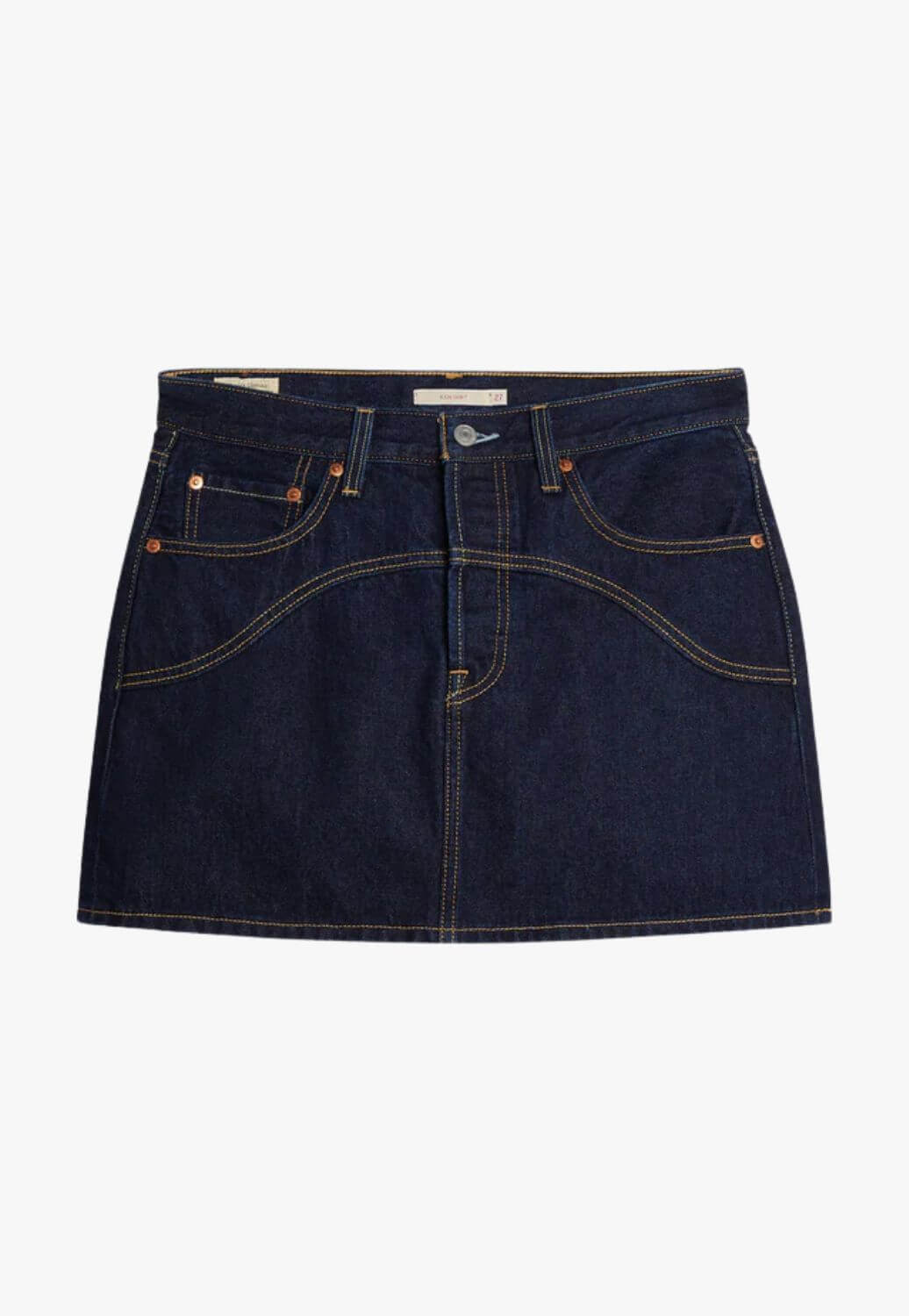 Levis Womens Western Icon Skirt