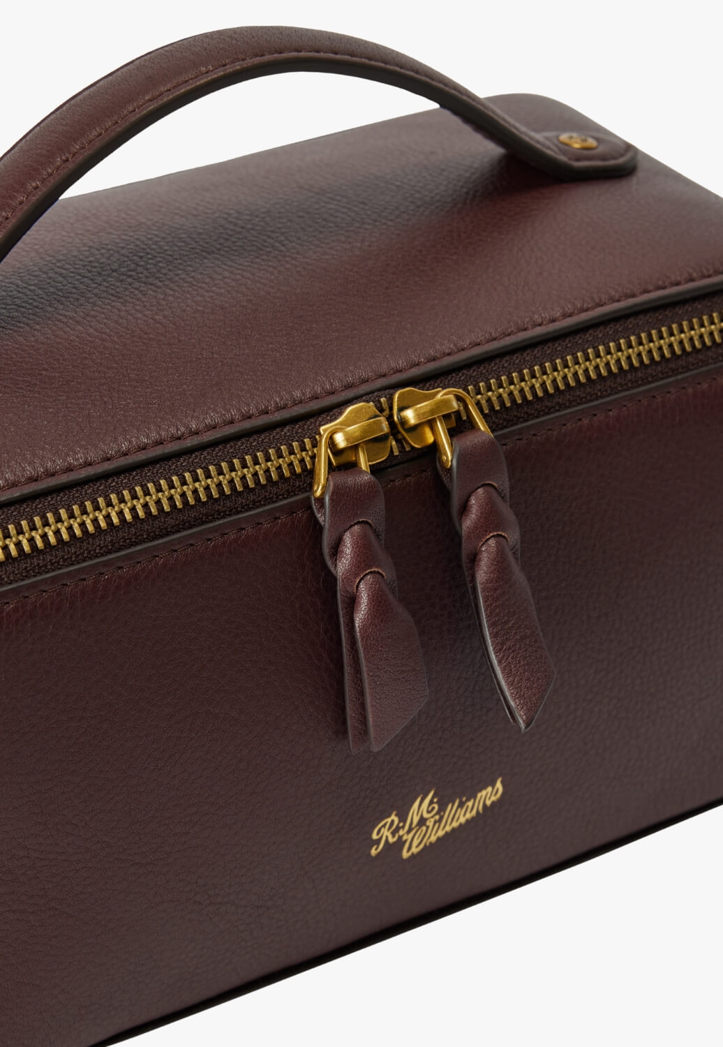 R.M. Williams Lorne Vanity Case