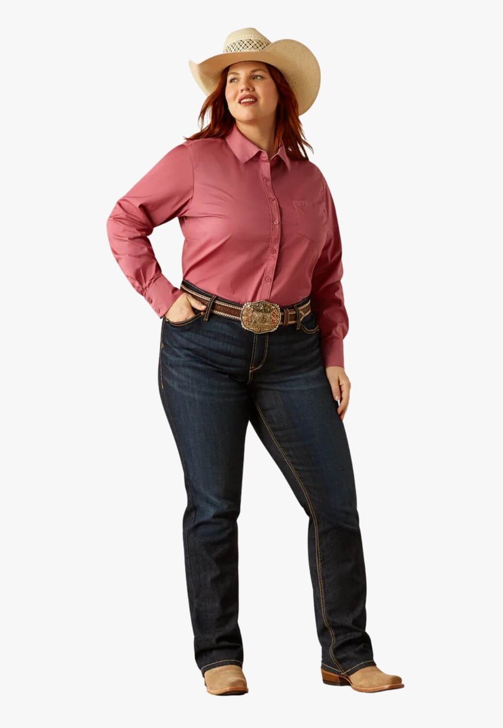 Ariat Womens Kirby Long Sleeve Shirt