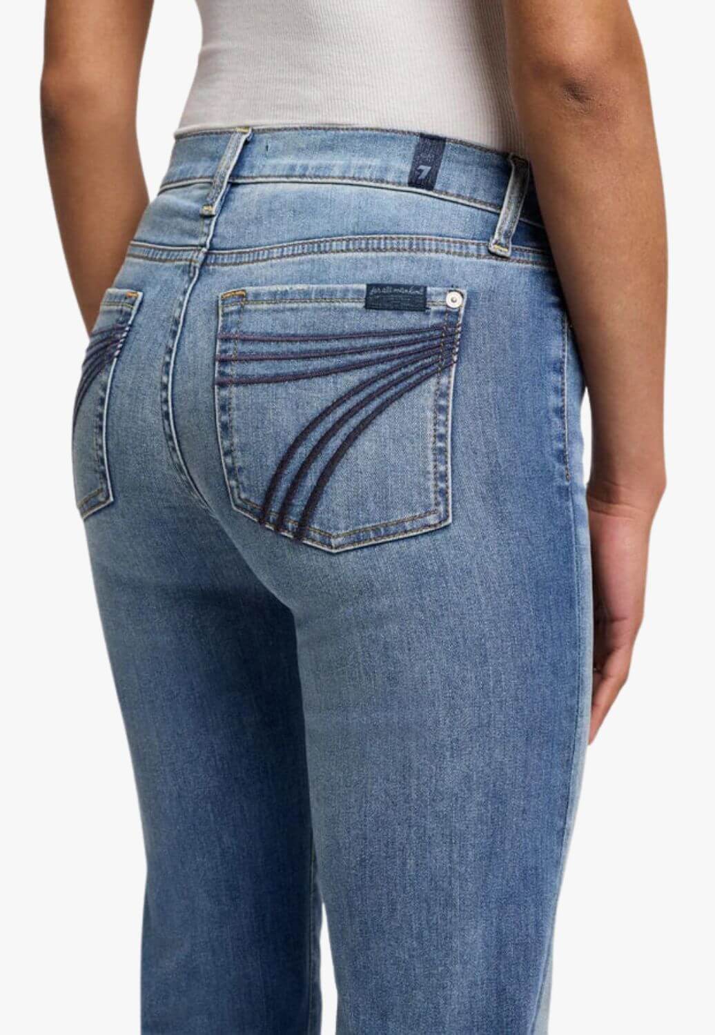 7 For All Mankind Dojo Jean