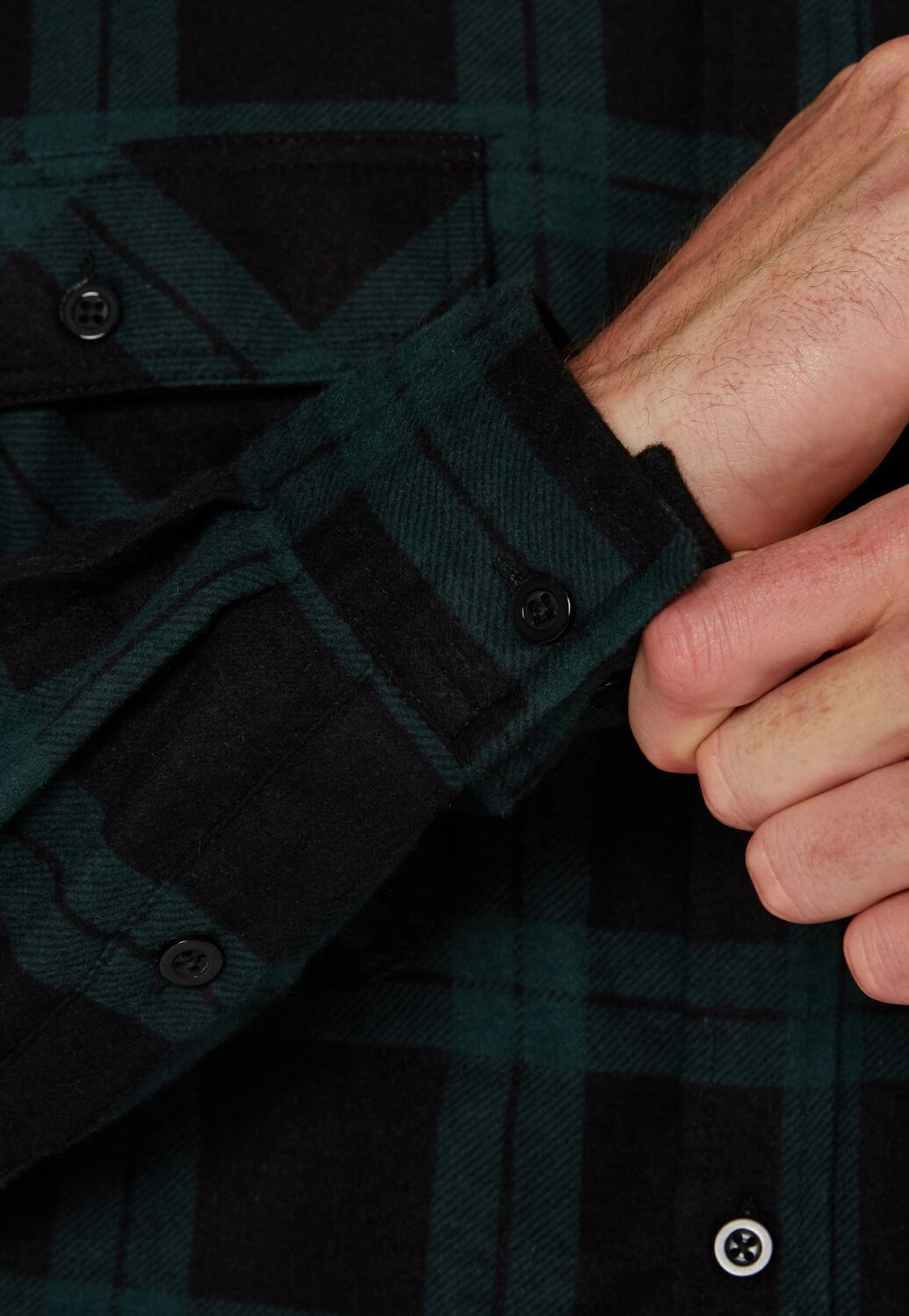 Pilbara Flannelette Open Front Shirt