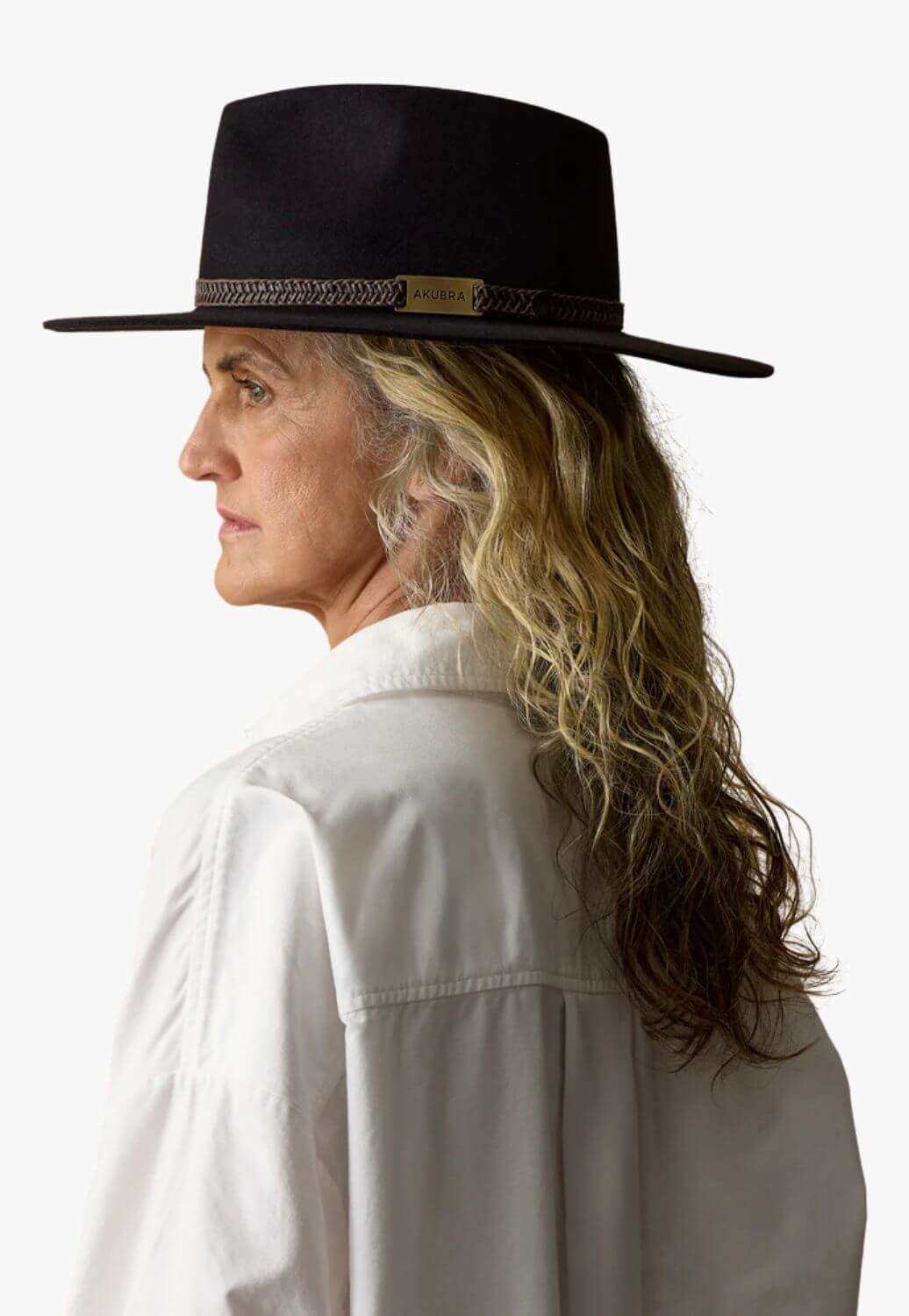 Akubra Avalon Felt Hat Black