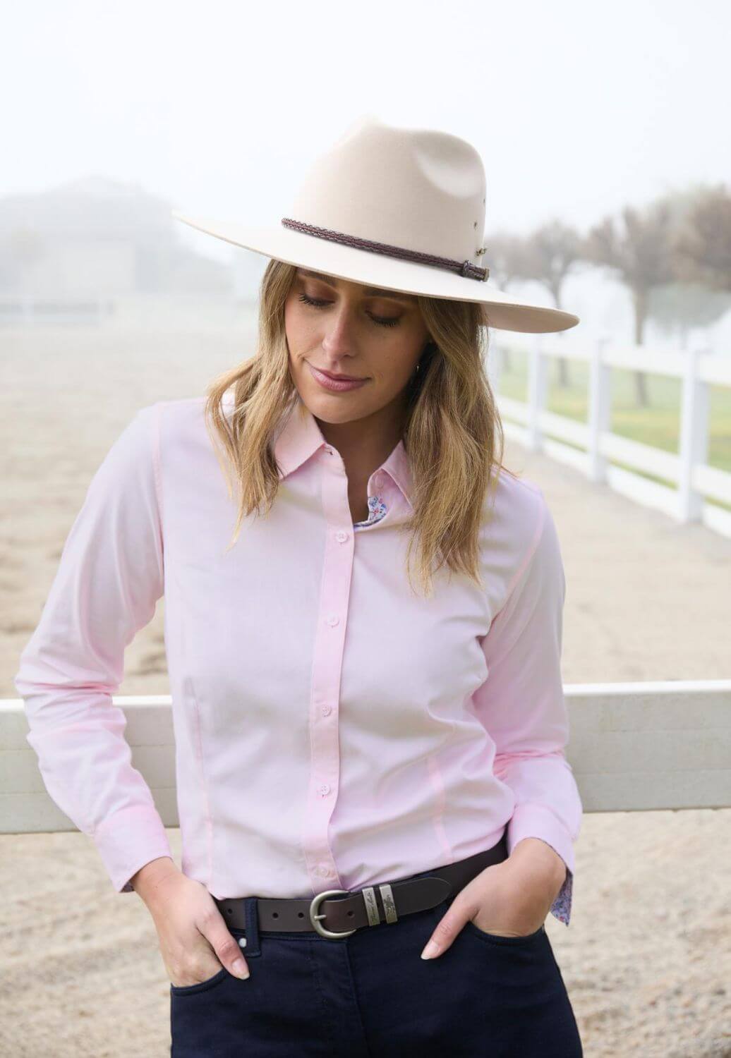 Thomas Cook Womens Kelsey Long Sleeve Shirt