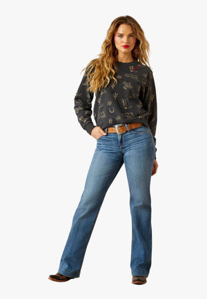 Ariat Womens Essential Crew Sweatshirt