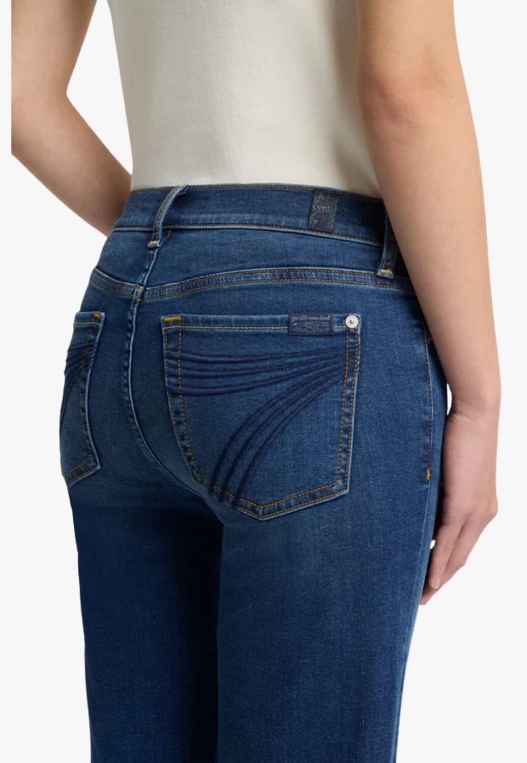 7 For All Mankind Dojo Tailorless Jean