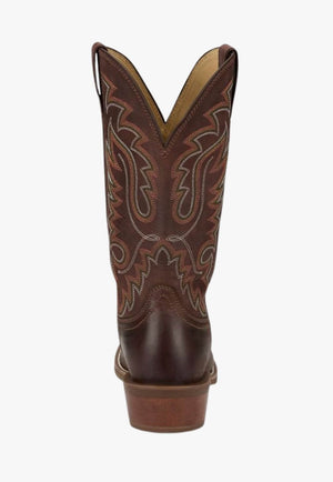 Justin Mens Cowboy Town Top Boot