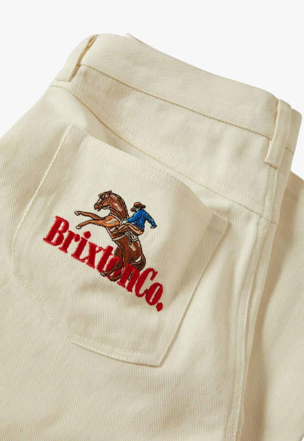 Brixton Womens Margo Cropped Pant