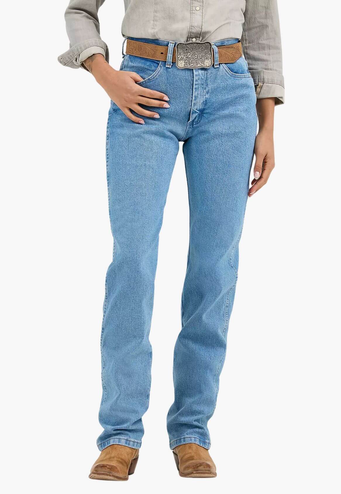 Wrangler Womens Cowboy Cut Slim Fit Jean 14MWZAT