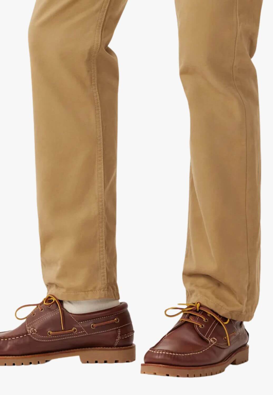 R.M. Williams Mens Dockyard Moccasin Boat Shoe