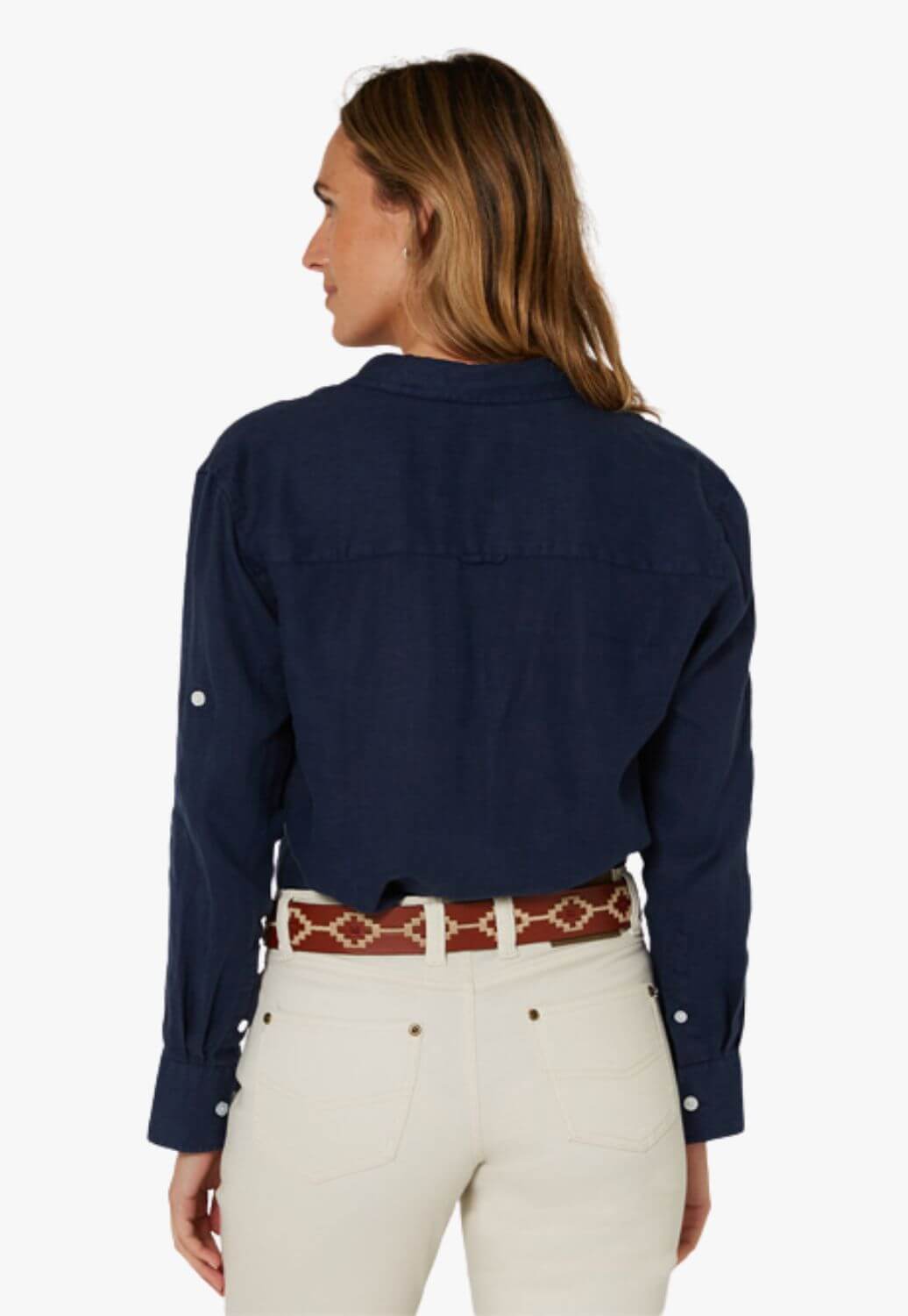 Pilbara Womens Linen Long Sleeve Shirt