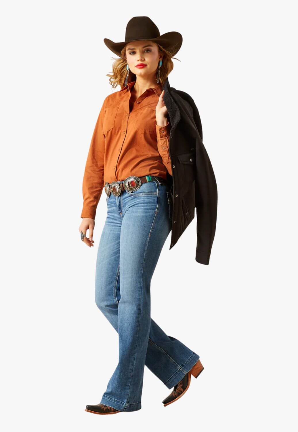 Ariat Womens Billie Jean Long Sleeve Shirt