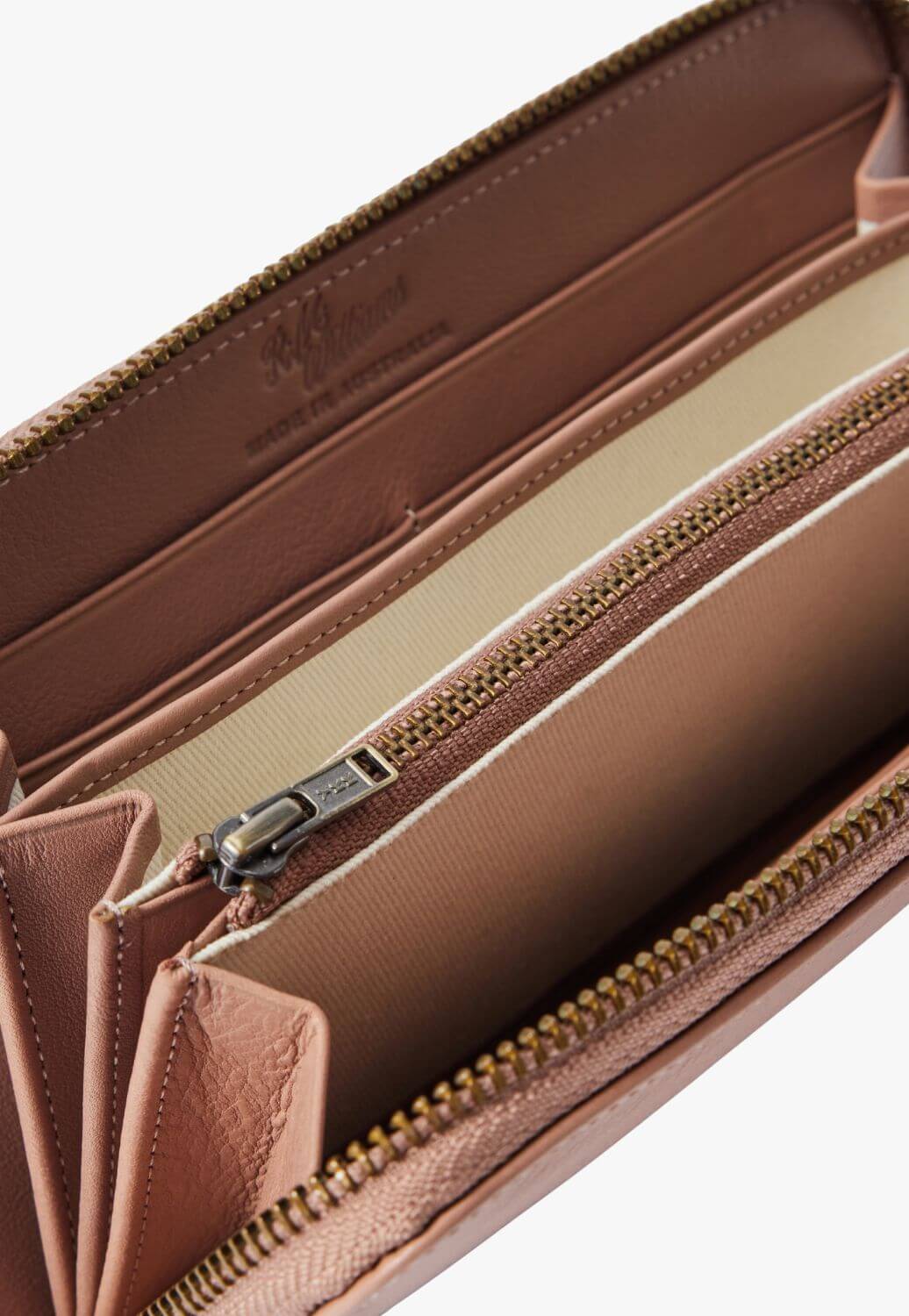 R.M. Williams Singleton Zip Wallet