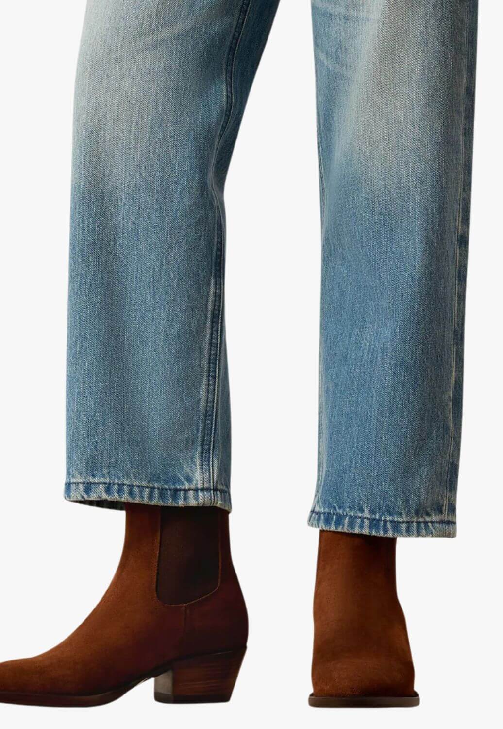 Ariat Womens Cheyenne Yoke Ultra High Rise Straight Leg Jean 10065935