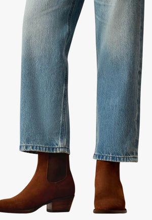 Ariat Womens Cheyenne Yoke Ultra High Rise Straight Leg Jean 10065935