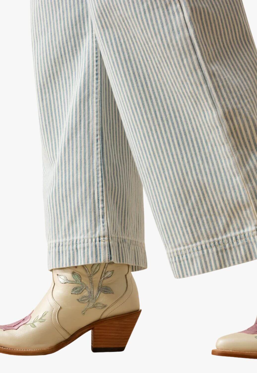 Ariat Womens Ultra High Rise Jazmine Wide Leg Jean