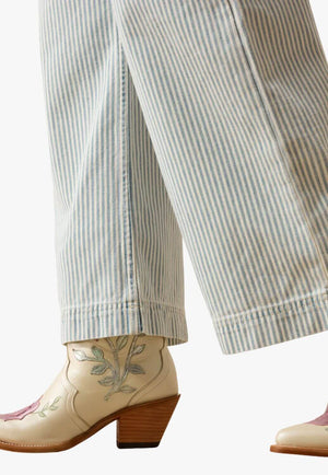 Ariat Womens Ultra High Rise Jazmine Wide Leg Jean