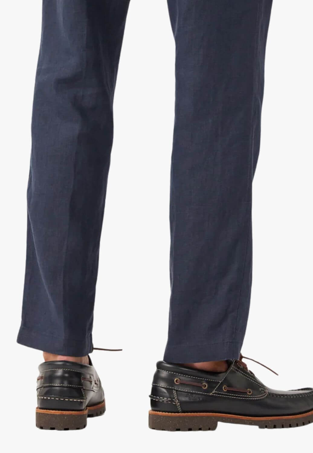 R.M. Williams Mens Dockyard Moccasin Boat Shoe