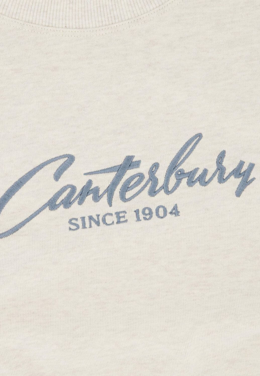 Canterbury Heritage Script T-Shirt