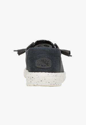 Hey Dude Womens Wendy Stretch Canvas Shoe