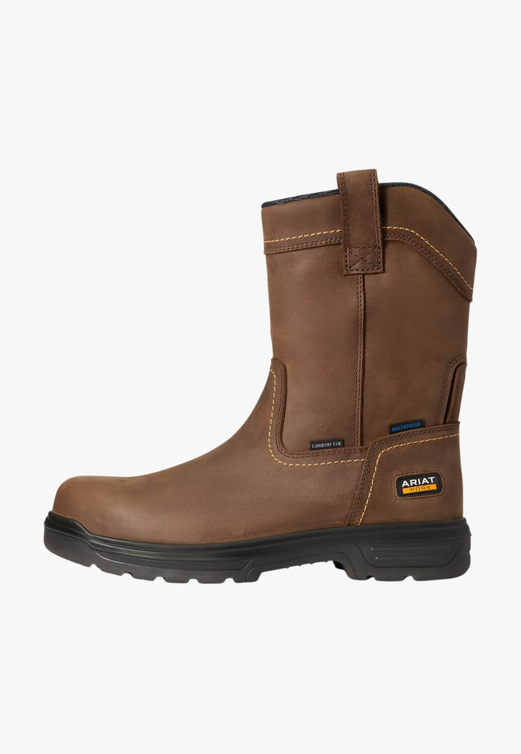 Ariat Mens Turbo Pull On Safety Boot