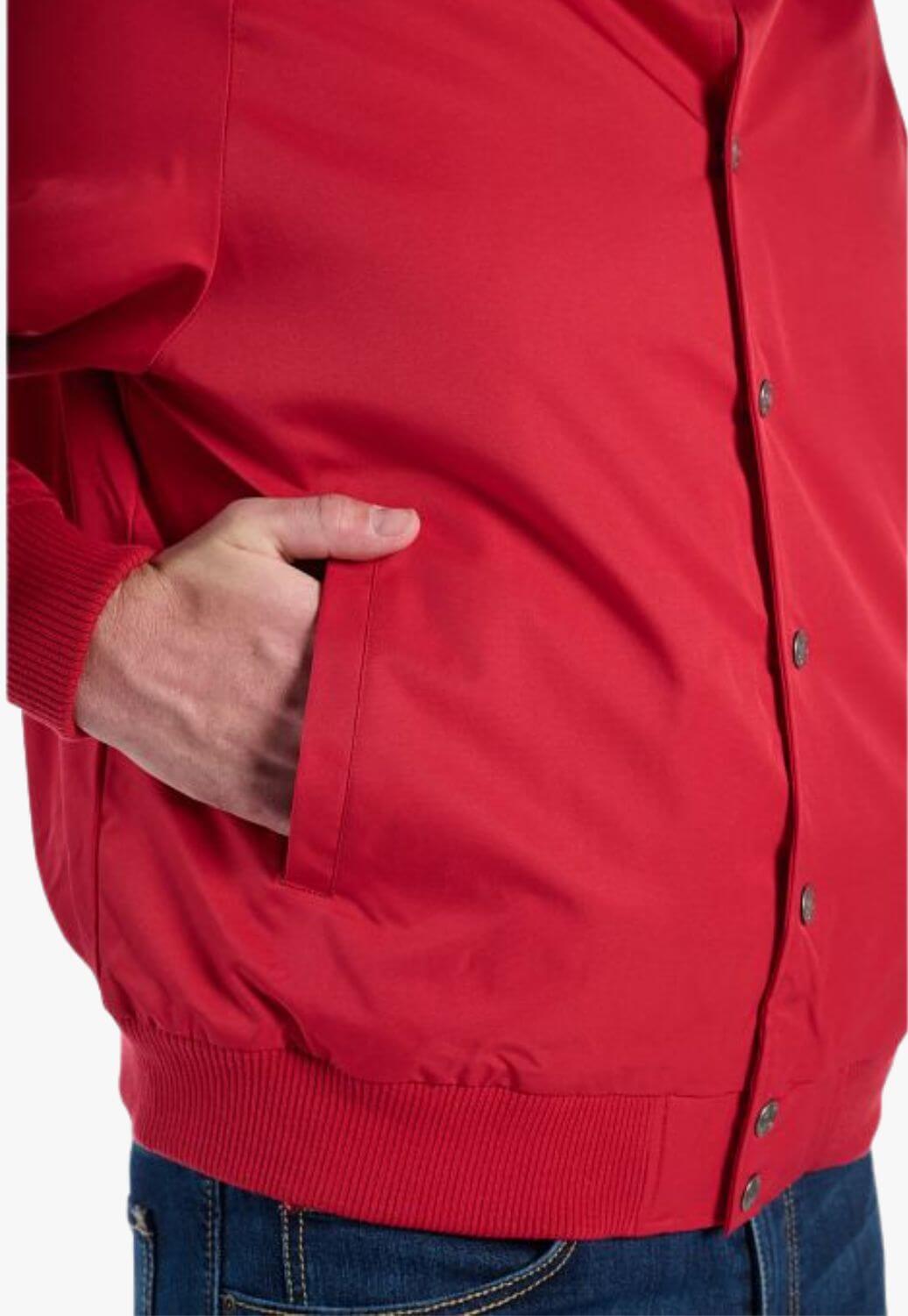 Justin Mens Logo Bomber Jacket