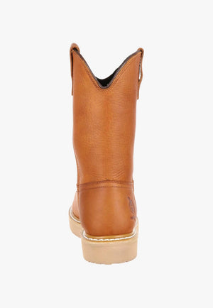 Georgia Boot Mens Wedge Wellington Boot
