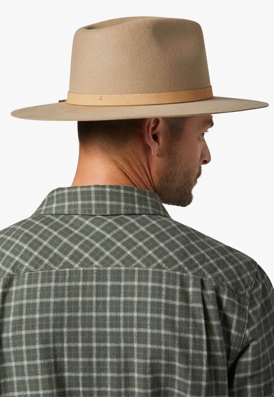 Brixton Hawkins Weather Guard Cowboy Felt Hat