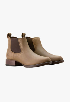 Ariat Mens Bookers Ultra Round Toe Boot