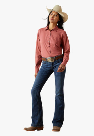 Ariat Womens Team Kirby Pro Long Sleeve Shirt