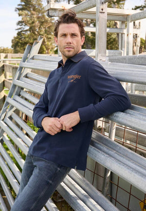 Wrangler Mens Nash Rugby
