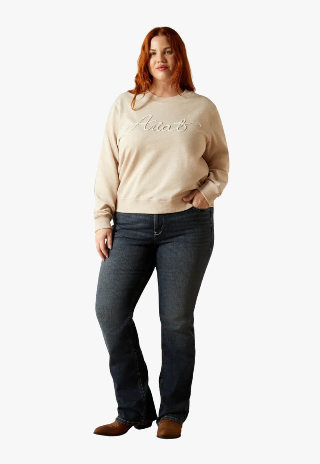 Ariat Womens Essential Crew Sweatshirt