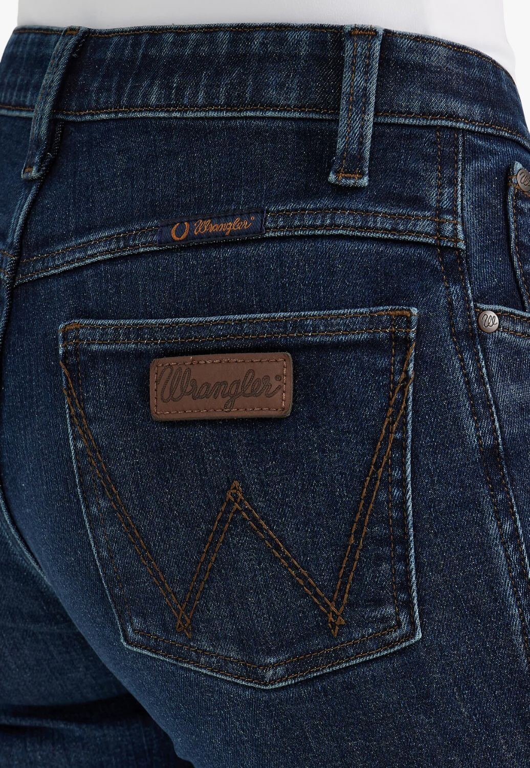 Wrangler Womens Willow Mid Rise Bootcut Jean