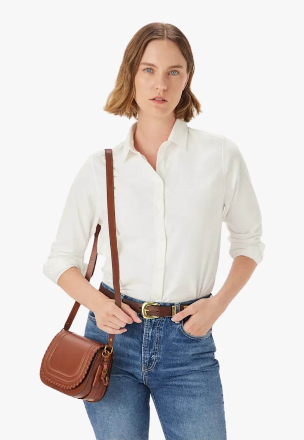 R.M. Williams Nomad Saddle Bag