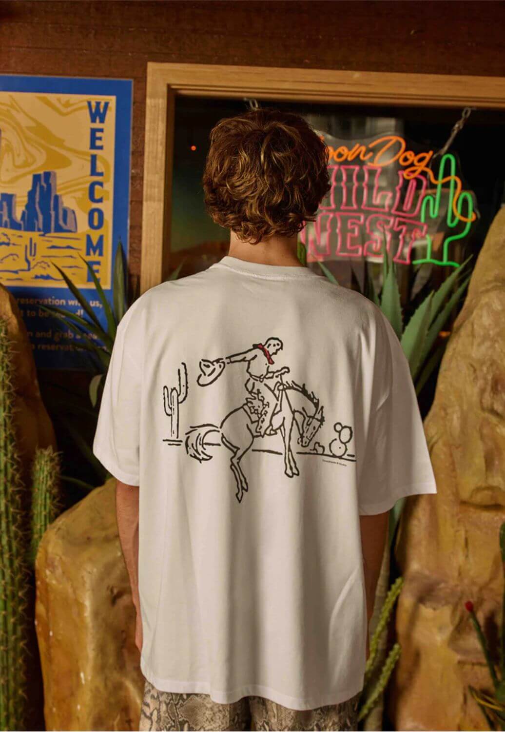 Threadheads Unisex Highs & Lows Oversized T-Shirt